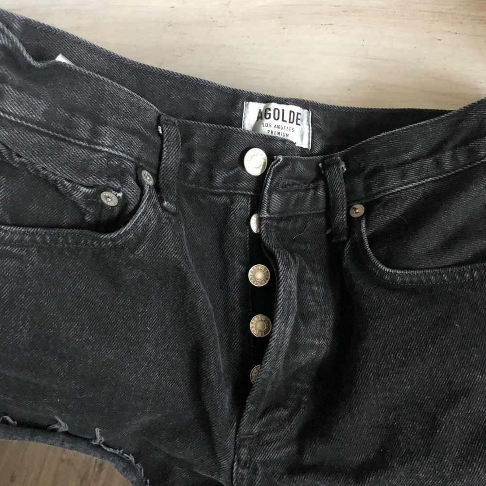 Agolde shorts - Picture 3 of 5